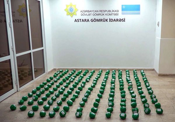 "Kahı" yükündə külli miqdarda narkotik vasitə aşkar edildi