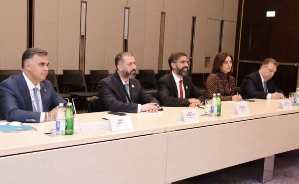 SOCAR-ın prezidenti “Apollo Global Management, Inc.” şirkətinin idarəedici direktoru ilə görüşüb