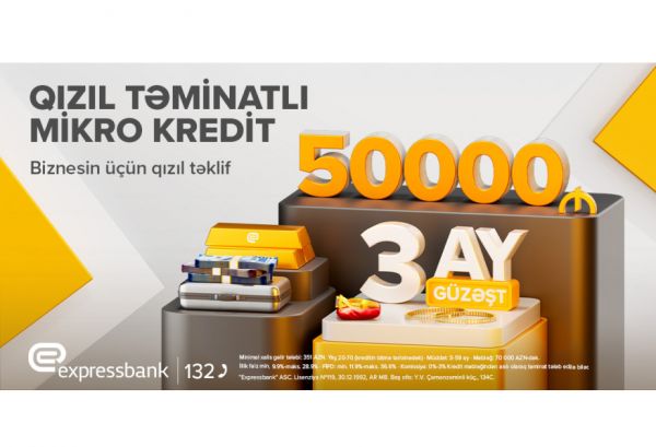 “Expressbank”dan sahibkarlar üçün yeni məhsul