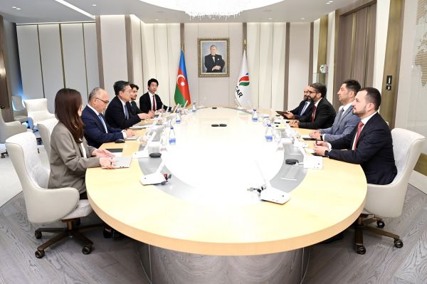 SOCAR President Meets with INPEX Executive Director and Senior Vice President for Europe and Middle East Projects