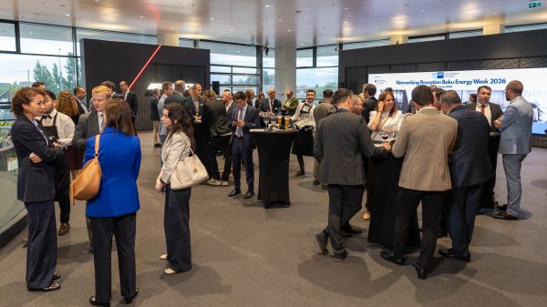 German-Azerbaijani Networking Reception Strengthens Business Cooperation During Baku Energy Week 2026