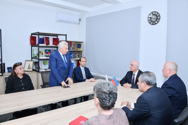 Sumqayıt Dövlət Universitetində yeni kadr təyinatı