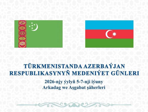 Azərbaycanın mədəni zənginlikləri Türkmənistanda təqdim olunacaq