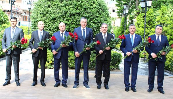 Niyazi Bayramov Tbilisidə keçirilən XVI Regional Dayanıqlı İnkişaf Forumunda iştirak edir