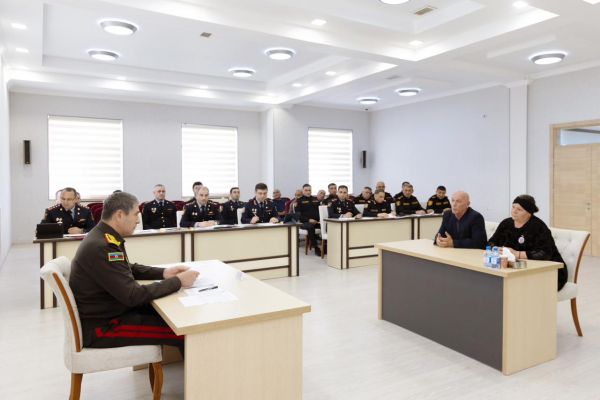 Vilayət Eyvazov Qazaxda vətəndaş qəbulu - Ağstafada sıra baxışı keçirib