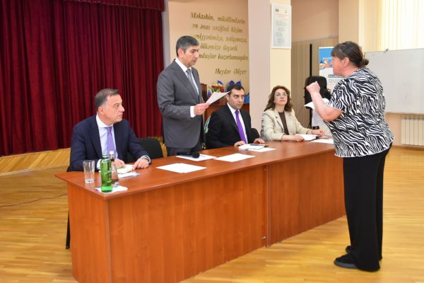 İcra Başçısı Yasamal sakinləri ilə görüşdü