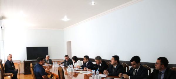Elvin Paşayev Rayon İcra Hakimiyyətində vətəndaş qəbulu keçirib