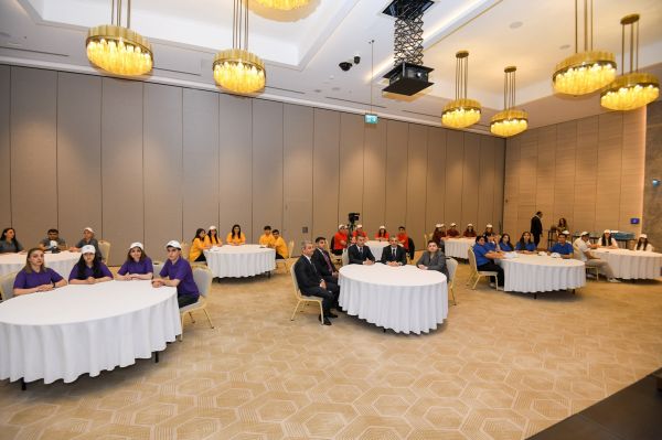 Şuşada Ulu Öndərin dövlətçilik irsinə həsr olunan seminar və intellektual oyun keçirilib