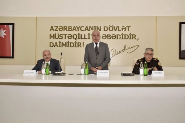 Yanğın təhlükəsizliyi ilə bağlı növbəti regional müşavirə Quba rayonunda keçirilib