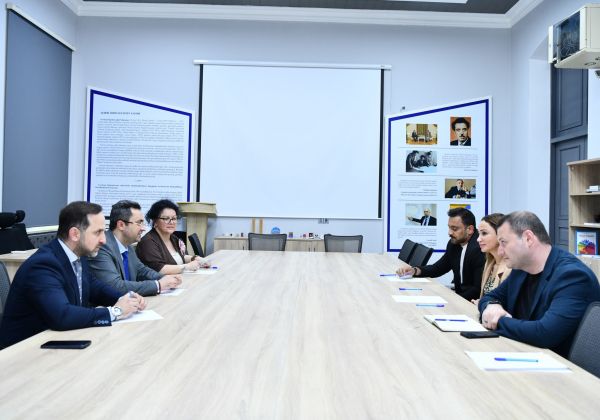 ADNSU və Balaxanı Oil arasında əməkdaşlıq perspektivləri müzakirə olunub