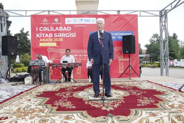Cəlilabad Kitab Sərgisi keçirilir