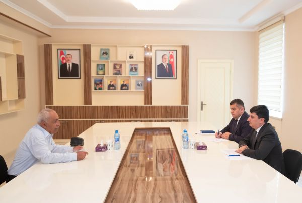 Növbəti vətəndaş qəbulu Lənkəranda keçirilib
