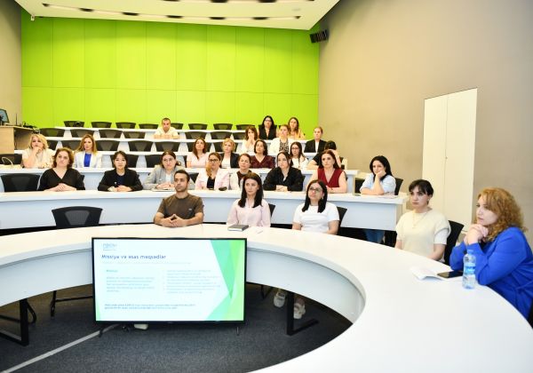 ADNSU-da “Əqli mülkiyyət” mövzusunda maarifləndirici təlim keçirilib