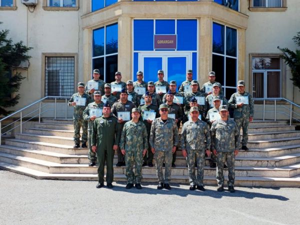 Azerbaijan Air Force holds the next graduation ceremony of Officer Development Course