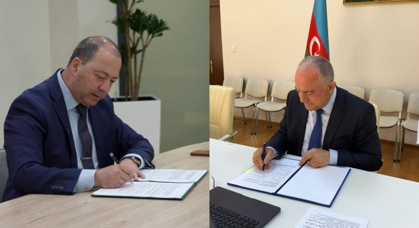 İkili diplom proqramı haqqında müqavilə imzalandı