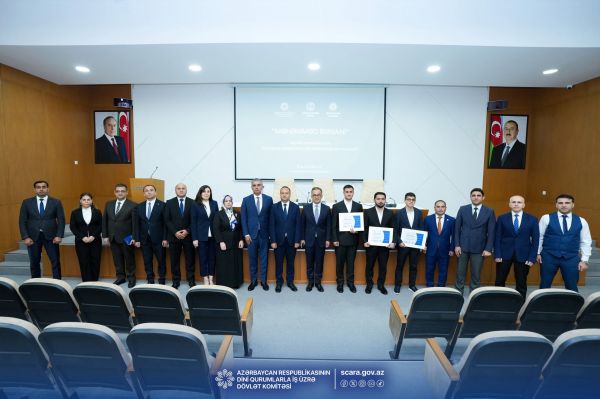 “Məhəmməd İrəvani” təqaüd proqramı üzrə müsabiqə qalibləri mükafatlandırılıb