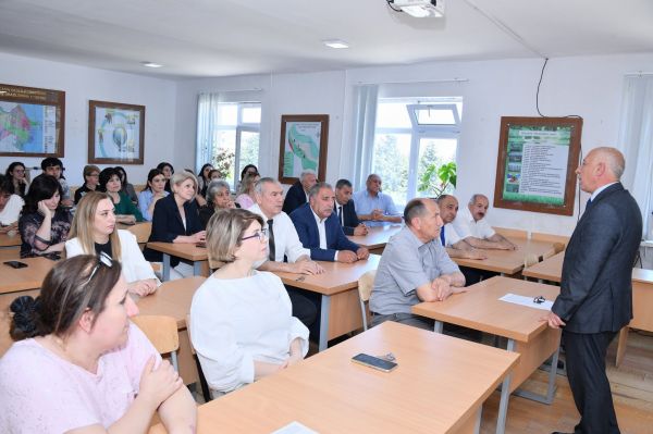 “İş yerində insan hüquqları və əməkdaş məsuliyyətləri” mövzusunda tədbir keçirilib