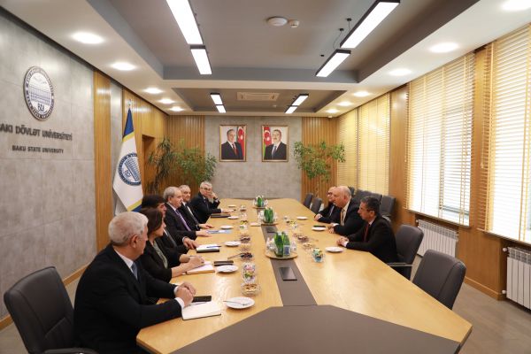 Misirin Azərbaycandakı səfiri BDU-da