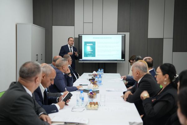 QHT nümayəndələri Nazirliyin publik qurumlarında vakant vəzifələrin tutulması üçün keçirilən imtahanı izləyiblər
