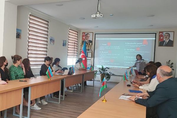Sumqayıt Dövlət Universitetində insan haqları üzrə elmi-praktik konfrans