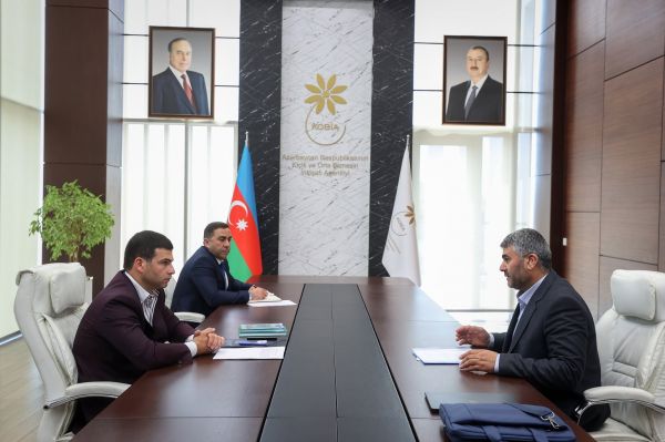 Sahibkarların müraciət və təklifləri dinlənildi