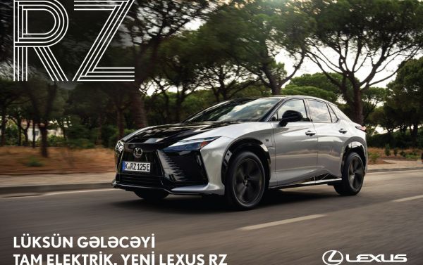 Elektrikli lüksün yeni erası - “LEXUS RZ”