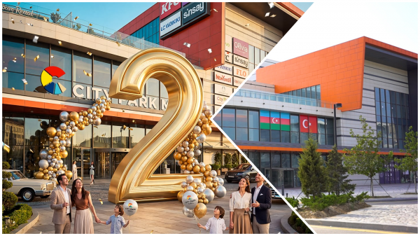 City Park Mall - 2 il sizinlə!