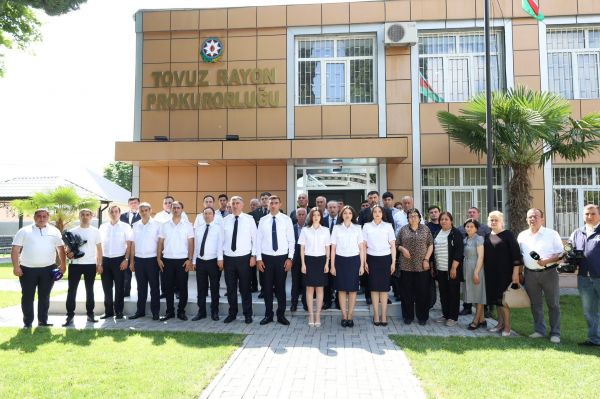 Tovuz rayon prokurorluğunda “Açıq Qapı” günü təşkil olunub