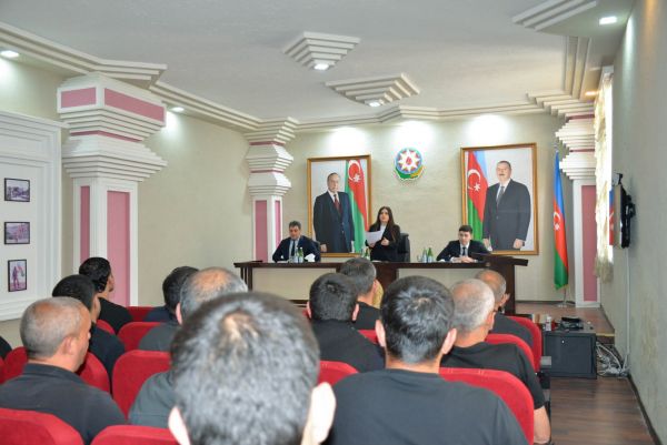 Sosial Xidmətlər Agentliyinin əməkdaşları daha 56 məhkumla görüşüblər