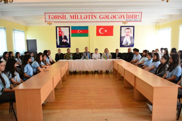 Qaxda maarifləndirici görüş keçirilib