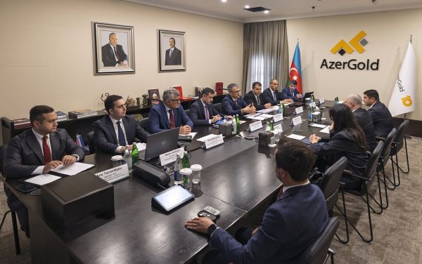 “AzerGold”da Zod qızıl yatağı layihəsinin icra vəziyyəti nəzərdən keçirildi