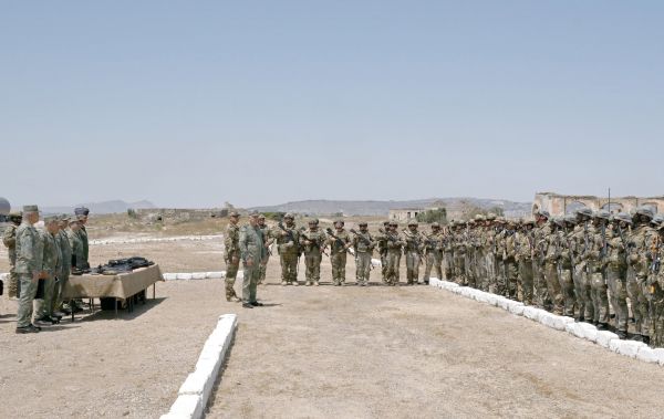 Naval Forces’ live fire tactical exercise is underway
