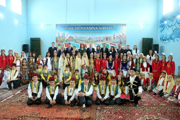 “Türk dünyasına səyahət” adlı tədbir keçirilib