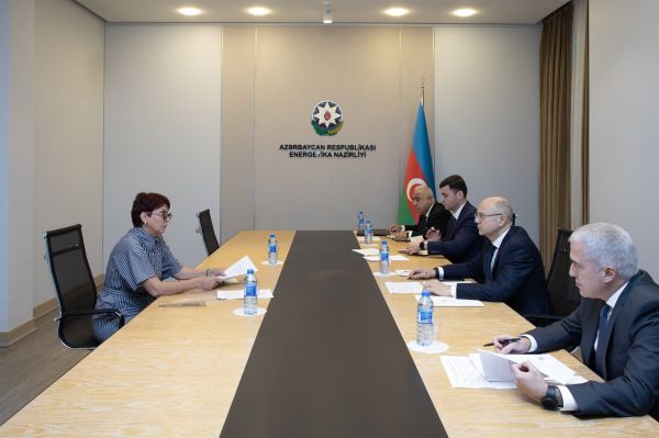 Energetika Nazirliyində növbəti vətəndaş qəbulu keçirilib