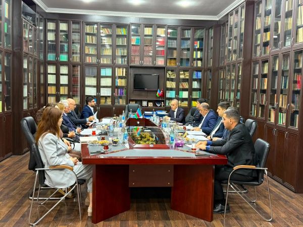 “Məhkəmə ekspertizaları” standartlaşdırma üzrə Texniki Komitənin ilk iclası keçirilib