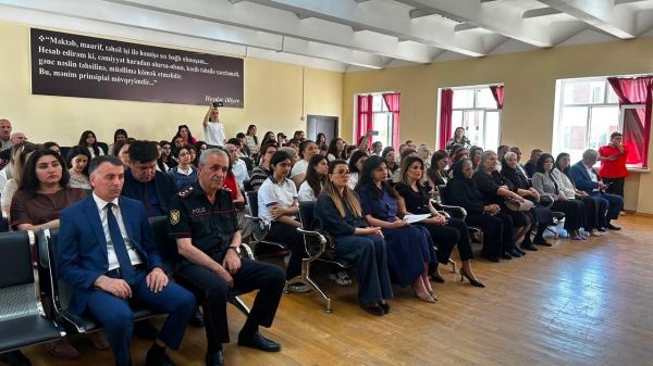 “Telefon və internet asılılığının fəsadları” mövzusunda maarifləndirici tədbir
