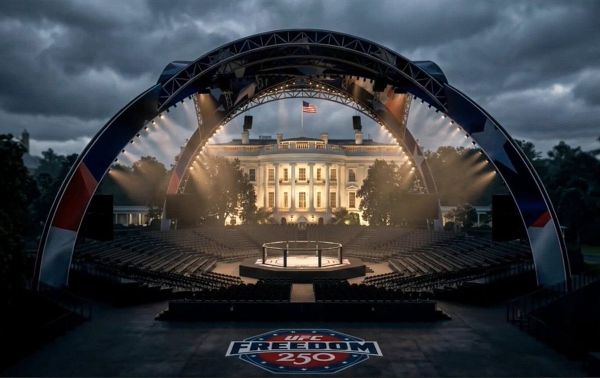 От Белого дома до Баку: грандиозный месяц UFC