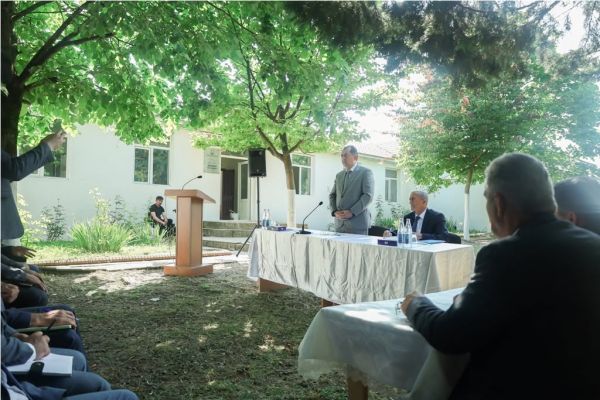 Taleh Qaraşov sakinlərin qayğı və problemlərini dinləyib