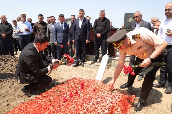 Gəmi kapitanı Rəcəb Əhədov Neftçalada dəfn edilib