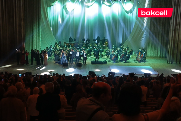 Bakcell стал партнером мероприятия «Signature Gala Night»