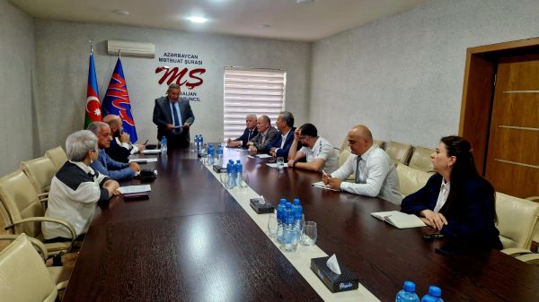 Azərbaycan Mətbuat Şurasının İdarə Heyətinin iclası keçirilib