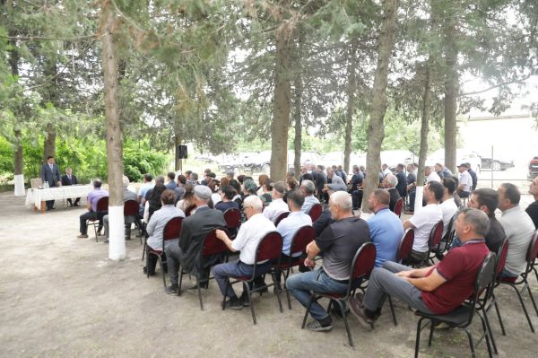 Növbəti səyyar qəbul Pirquluoba kəndində keçirilib