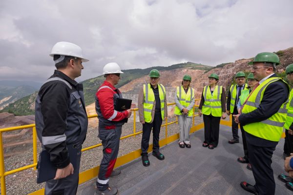 An info tour to CIRPA was organized for representatives of the Center for Analysis of Economic Reforms and Communication