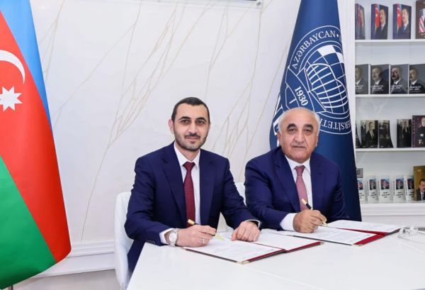 DSMF ilə UNEC arasında əməkdaşlıq memorandumu imzalanıb