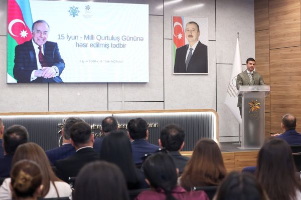 Milli Qurtuluş Günü ilə bağlı KOBİA-da tədbir keçirilib