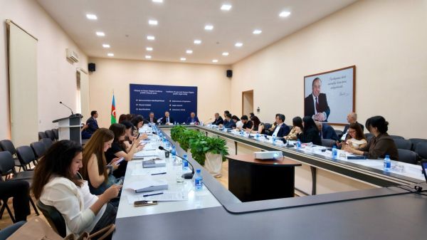 Media nümayəndələri üçün insan hüquqlarının qorunmasına dair maarifləndirici sessiya keçirilib
