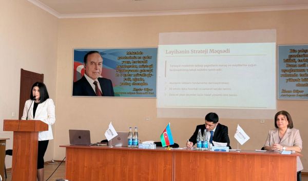 Yeni təmayül tədris modeli ilə bağlı maarifləndirici görüş