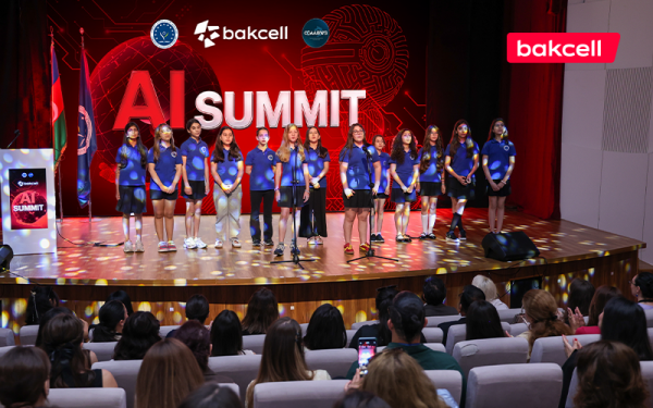 Bakcell выступила главным партнером мероприятия “AI Strategy Summit | Baku 2026”