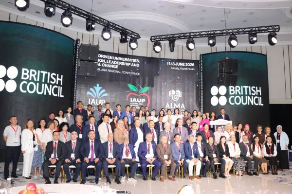 ADNSU əməkdaşı Mərkəzi Asiya Regional Konfransında qlobal ali təhsilin gələcəyinə dair müzakirələrdə iştirak edib