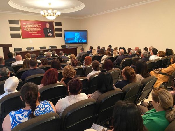 “Sağlam gələcəyin memarları” adlı tədbir keçirilib
